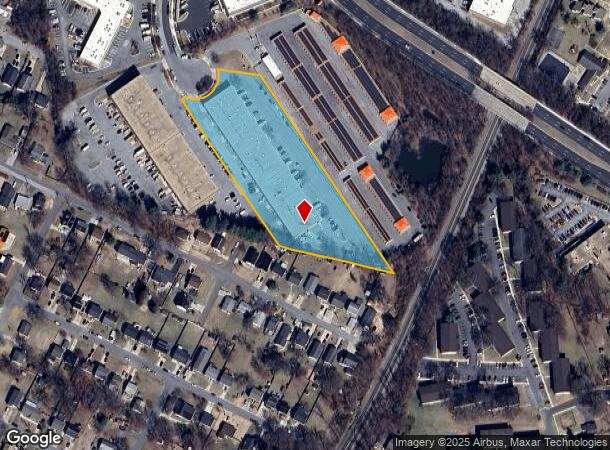 14201 Cherry Lane Ct, Laurel, MD Parcel Map