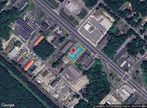  250 E White Horse Pike, Galloway, NJ Parcel Map