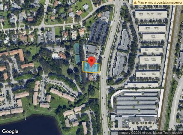  3301 Nw 2Nd Ave, Boca Raton, FL Parcel Map