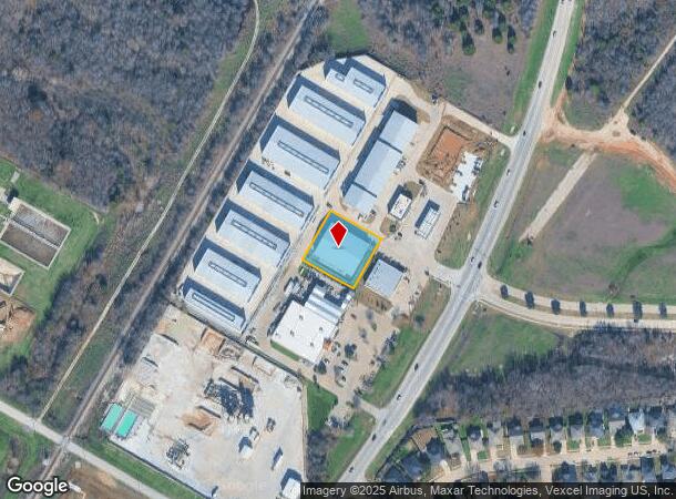 1721 N Highway 377 Ln, Roanoke, TX Parcel Map