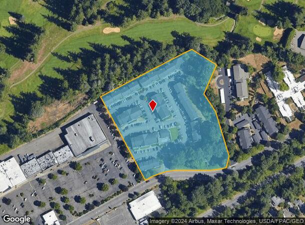  1470 Birchwood Ave, Bellingham, WA Parcel Map