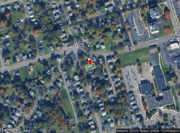357 Fulton St, Elmira, NY Parcel Map