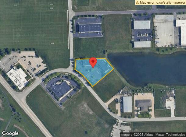  84 Templeton Dr, Oswego, IL Parcel Map