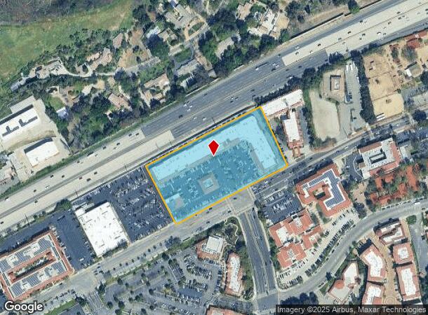  23631-23697 Calabasas Rd, Calabasas, CA Parcel Map