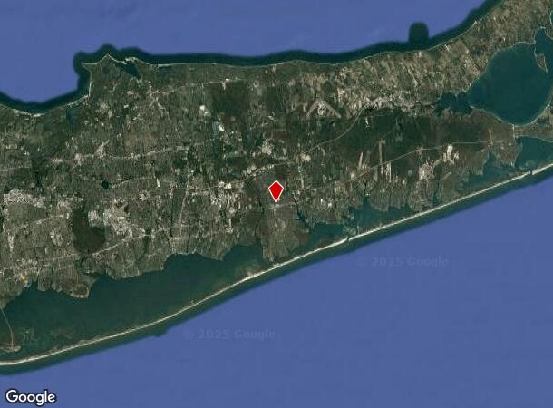 11 Maple Ave, Shirley, NY Parcel Map