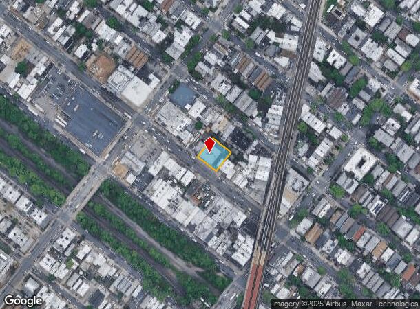 1329 60Th St, Brooklyn, NY Parcel Map