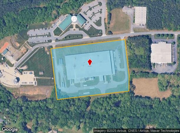  3000 Big Oaks Dr, King, NC Parcel Map
