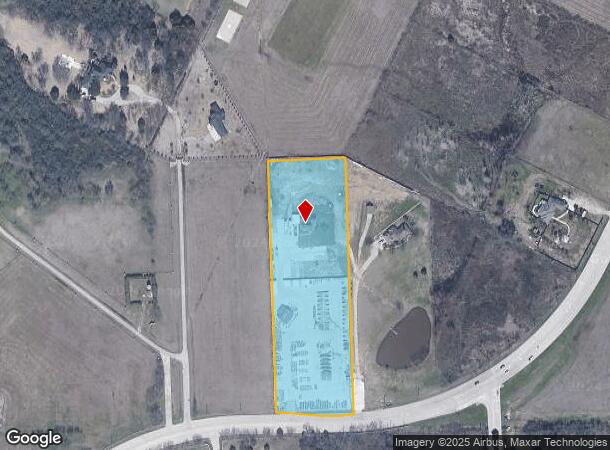  3325 W Eldorado Pkwy, Little Elm, TX Parcel Map