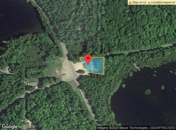  6256 Cth B, Land O Lakes, WI Parcel Map