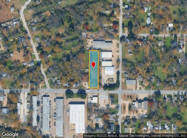  5617 Midway Rd, Haltom City, TX Parcel Map