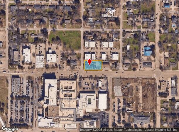 477 W Main St, Lewisville, TX Parcel Map