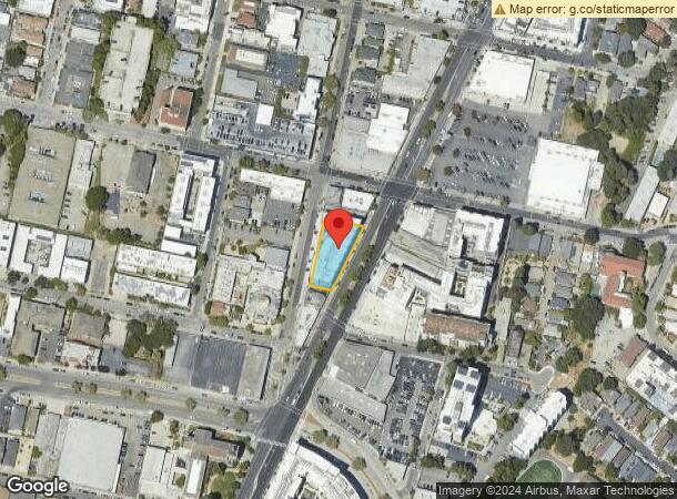  2855 Broadway, Oakland, CA Parcel Map