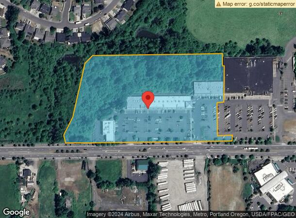  2500 W Main St, Battle Ground, WA Parcel Map