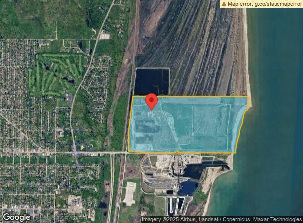  1831 N Pershing Rd, Waukegan, IL Parcel Map