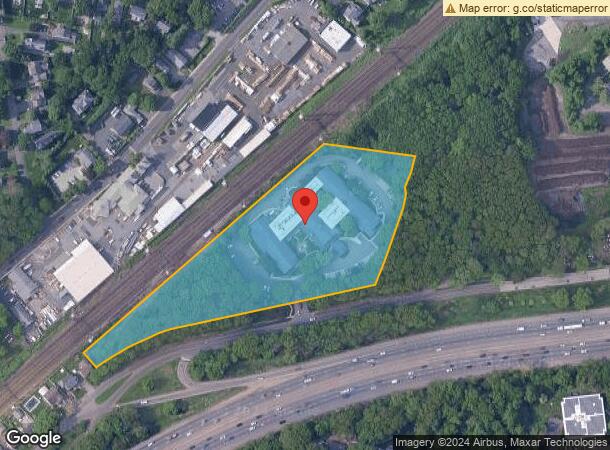  50 Ledge Rd, Darien, CT Parcel Map