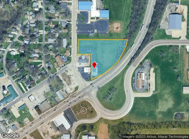  200 N Highland St, Creve Coeur, IL Parcel Map