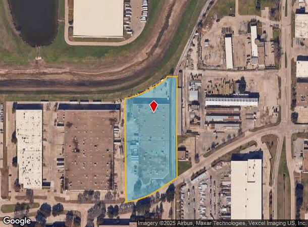 1620 W Crosby Rd, Carrollton, TX Parcel Map