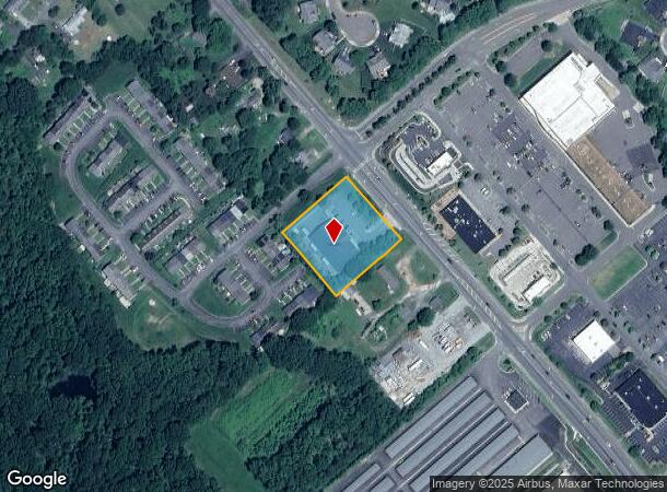 10900 Tidewater Trl, Fredericksburg, VA Parcel Map