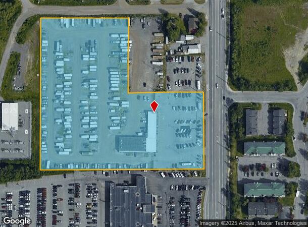 9530 Old Seward Hwy, Anchorage, AK Parcel Map