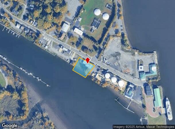 15 Main St, Catskill, NY Parcel Map