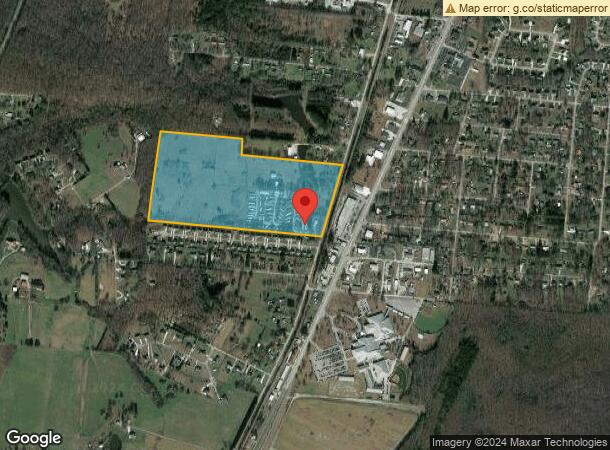  2056 Old Tullahoma Hwy, Manchester, TN Parcel Map