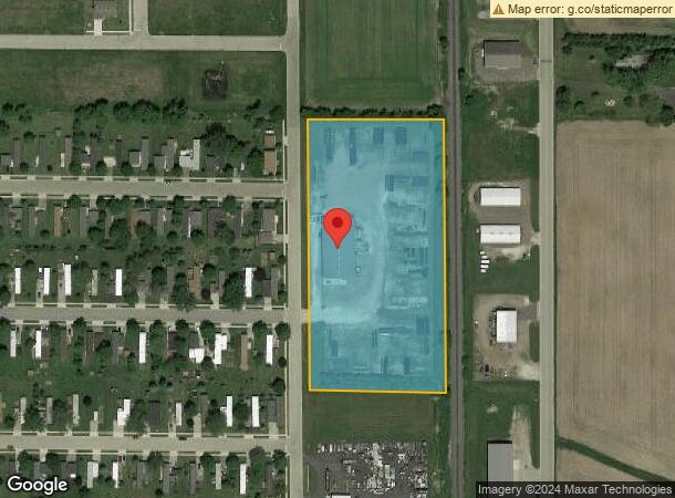  1150 Richard St, Lomira, WI Parcel Map