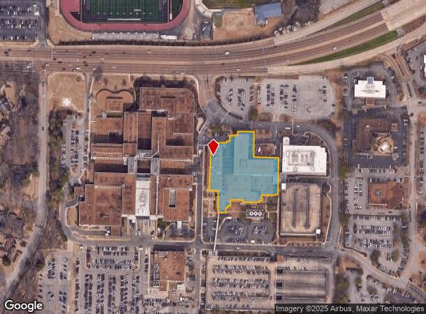 6025 Walnut Grove Rd, Memphis, TN Parcel Map