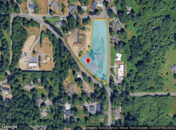 16912 51St Ave Se, Bothell, WA Parcel Map