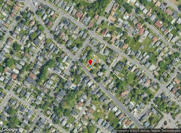  312 W Drinker St, Dunmore, PA Parcel Map