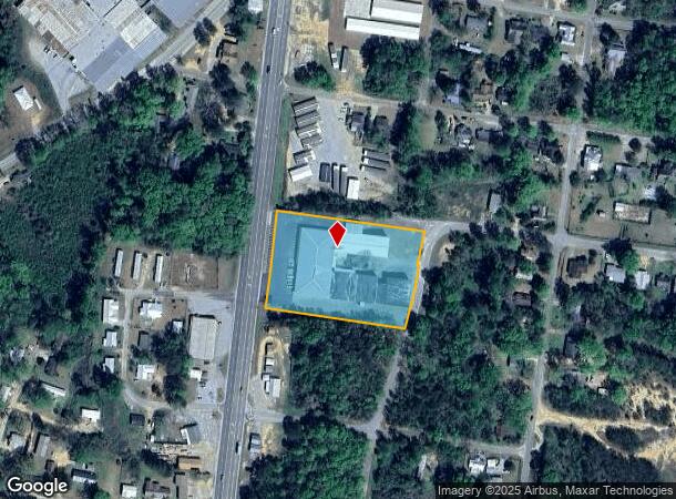 32256 Highway 43 S, Thomasville, AL Parcel Map