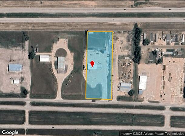 526 Box Elder Rd W, Box Elder, SD Parcel Map