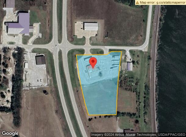  2506 280Th St, Montrose, IA Parcel Map