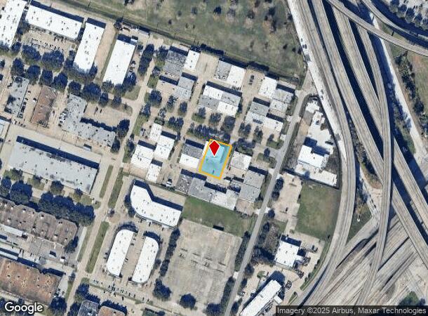  10405 Rockley Rd, Houston, TX Parcel Map