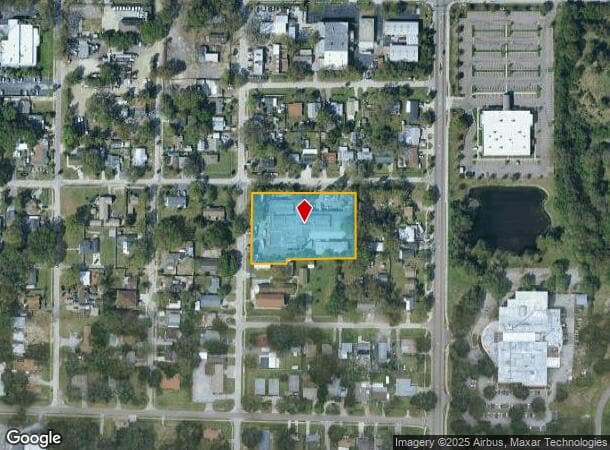 4214 W Virginia Ave, Tampa, FL Parcel Map