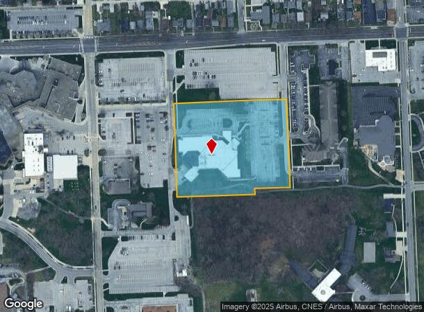  2500 E State Blvd, Fort Wayne, IN Parcel Map