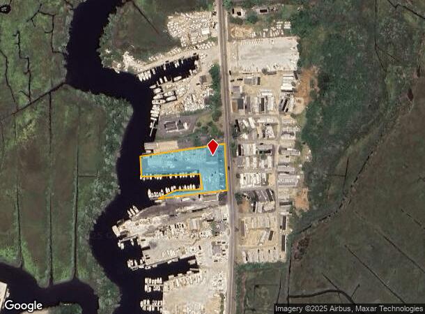  464 S Green St, Tuckerton, NJ Parcel Map