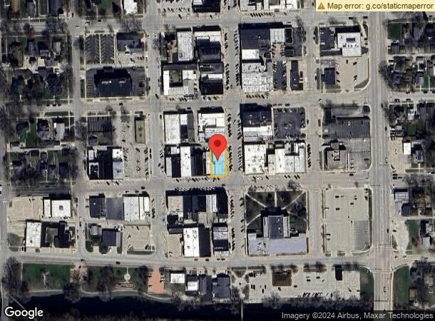  208 Liberty St, Morris, IL Parcel Map