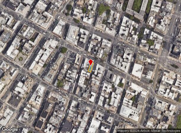  381 Broome St, New York, NY Parcel Map