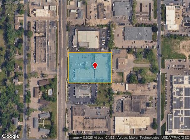 9051 Lyndale Ave S, Minneapolis, MN Parcel Map