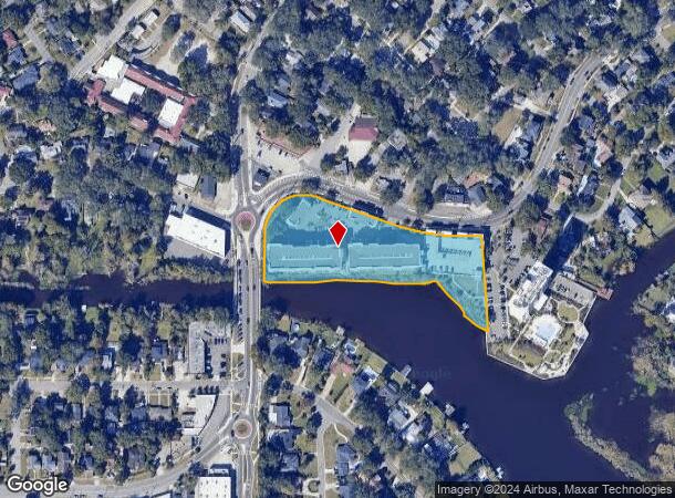  4000 Saint Johns Ave, Jacksonville, FL Parcel Map