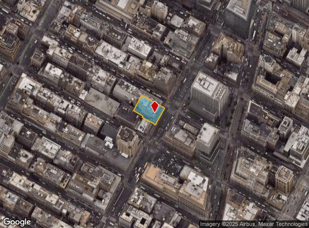  530 Fashion Ave, New York, NY Parcel Map