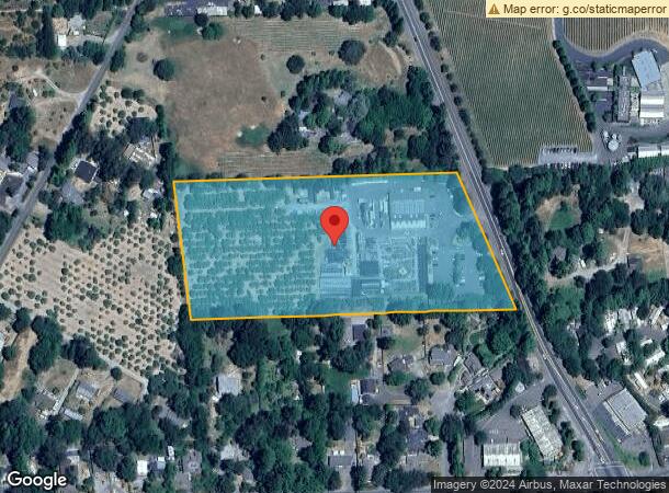  3244 Gravenstein Hwy N, Sebastopol, CA Parcel Map