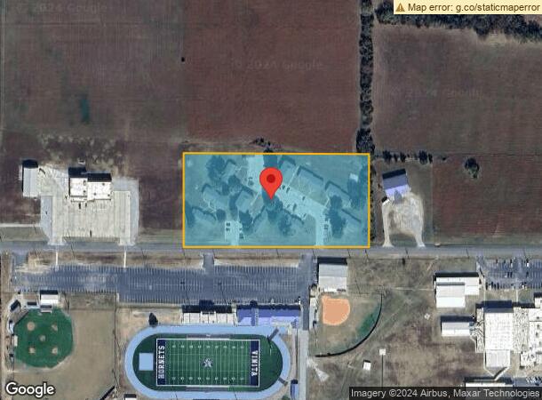  1400 W Hope Ave, Vinita, OK Parcel Map