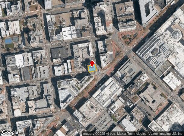  2 Turk St, San Francisco, CA Parcel Map