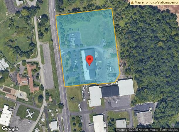  1250 Easton Rd, Horsham, PA Parcel Map