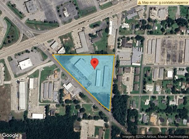  2112 Nicholson Ave, Waveland, MS Parcel Map