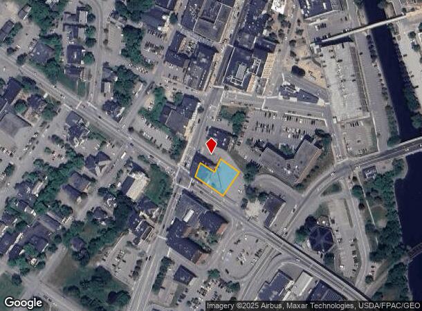 158 Main St, Bangor, ME Parcel Map