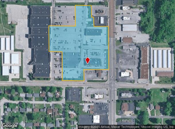  5909 N Illinois St, Fairview Heights, IL Parcel Map