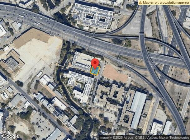  301 Avenue A, San Antonio, TX Parcel Map