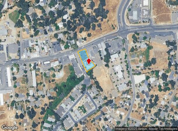 552 Main St, Diamond Springs, CA Parcel Map